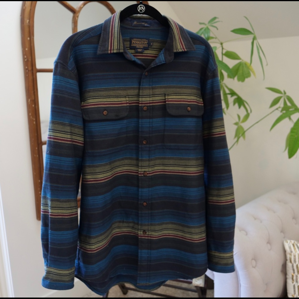 PENDLETON Thomas Kay Collection shirt - SZ SM
